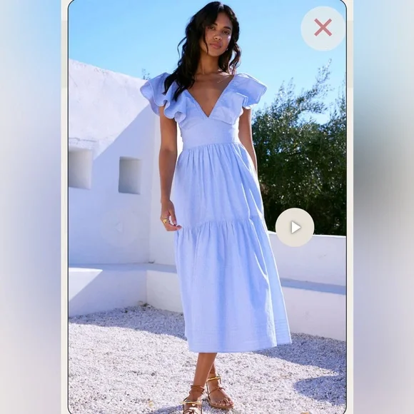 MISA Los Angeles Leonora dress - Picture 3 of 4